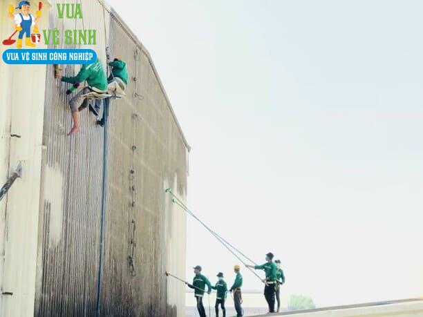 dich vu ve sinh nha xuong