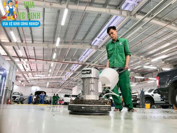 dich vu ve sinh nha xuong