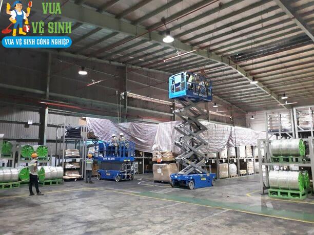 dich vu ve sinh nha xuong