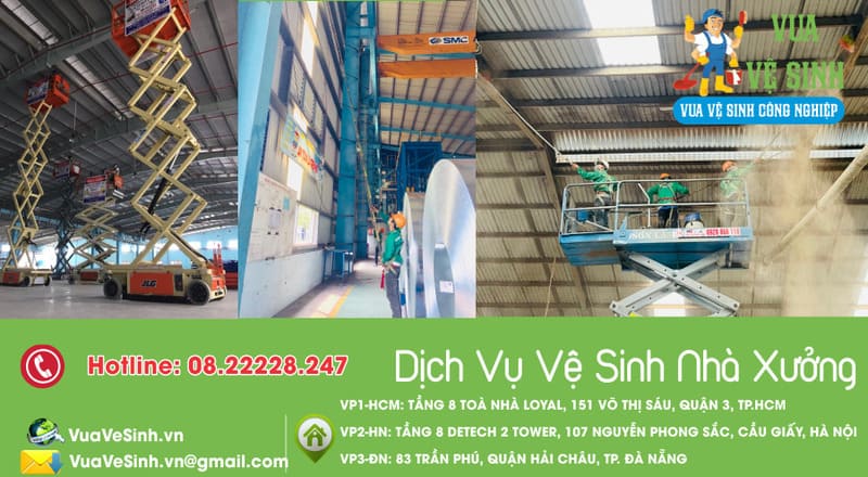 dich vu ve sinh nha xuong