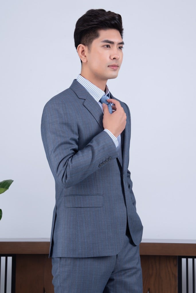 Bộ veston nam May 10 mã 040121047 VG041