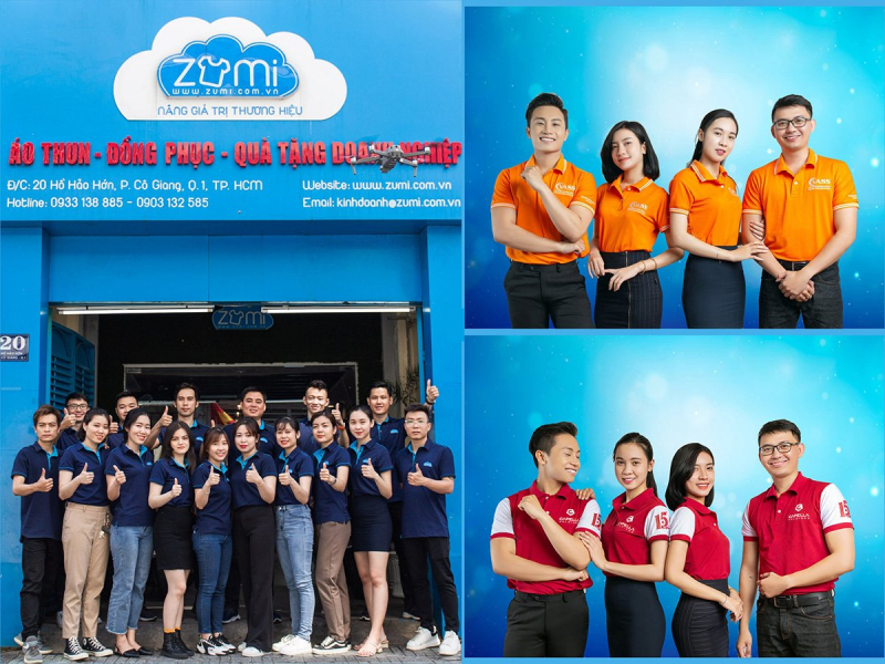 Zumi . Đồng phục