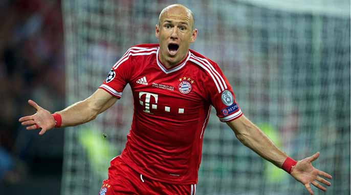 Sự nghiệp của cựu ngôi sao bóng đá - Arjen Robben - iBongda.com.vn