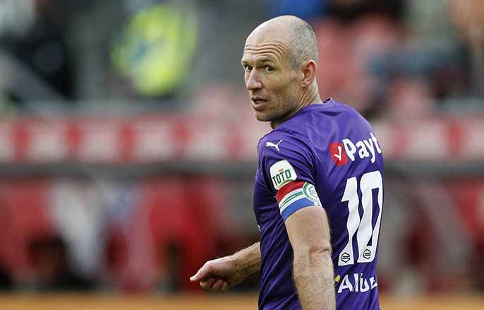 Sự nghiệp của cựu ngôi sao bóng đá - Arjen Robben - iBongda.com.vn