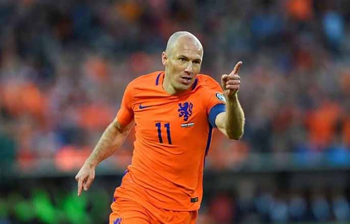 Sự nghiệp của cựu ngôi sao bóng đá - Arjen Robben - iBongda.com.vn