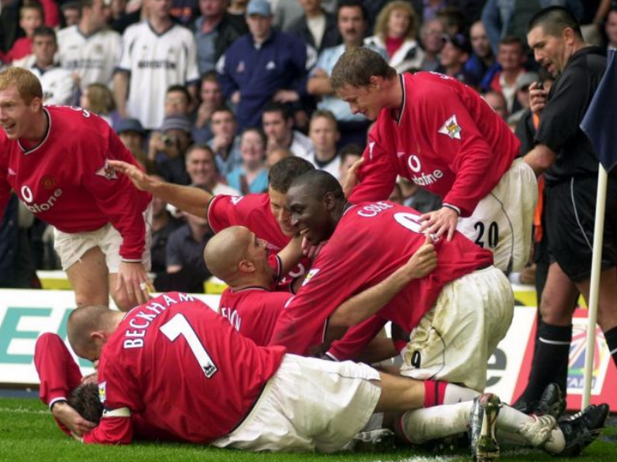 5 things you'd forgotten about Tottenham 3-5 Manchester United in 2001 - Mirror Online