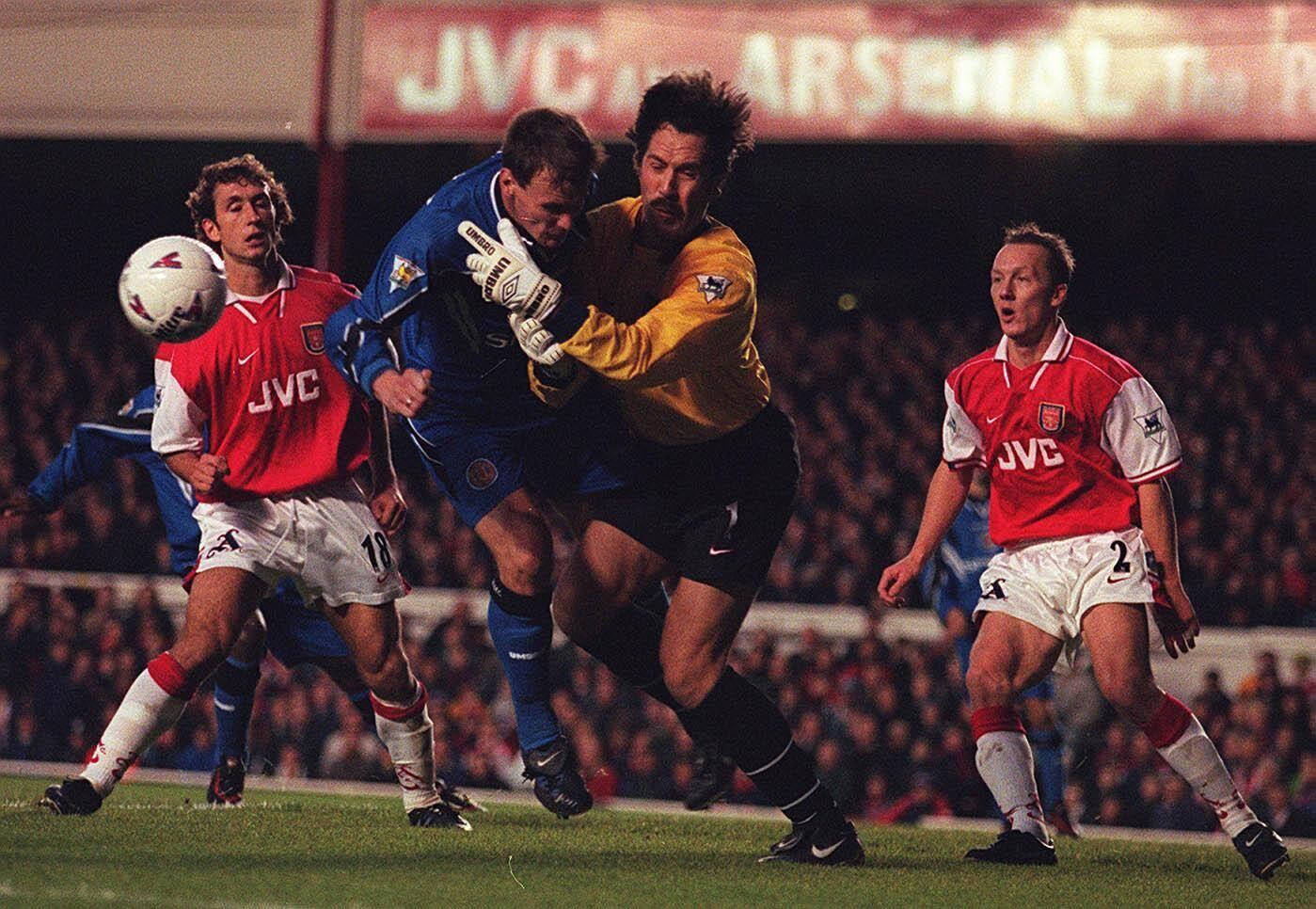 Arsenal 3-2 Manchester United: 25 years on from the game that inspired the Premier League's fiercest rivalry. - The Game