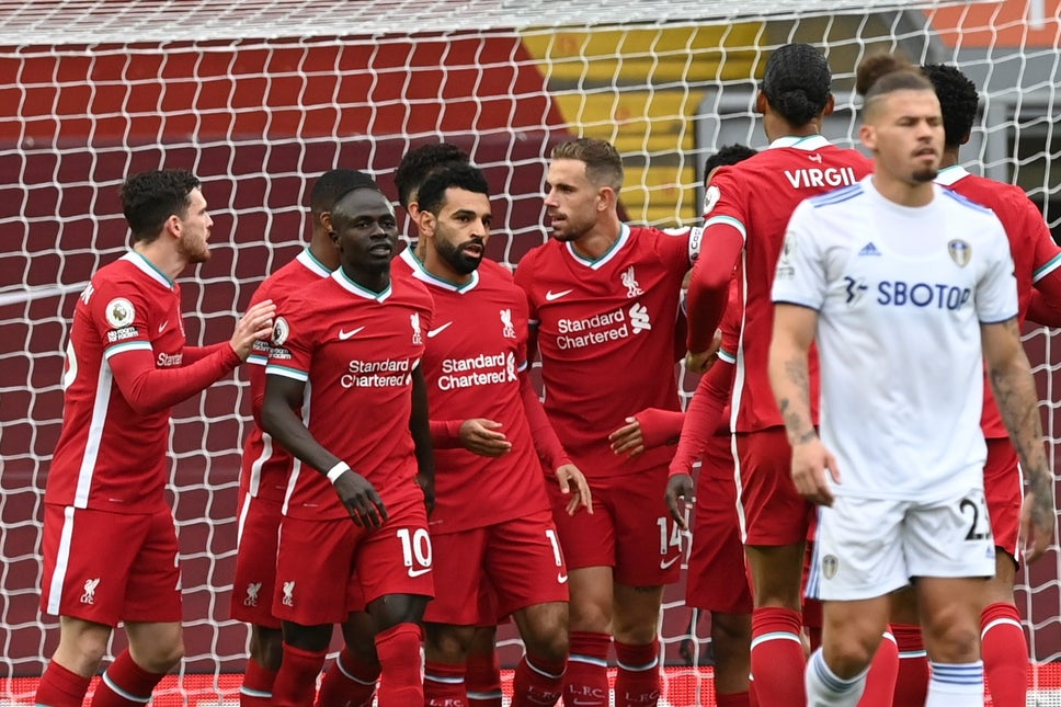 Liverpool 4-3 Leeds LIVE! Premier League result, latest news and reaction from Anfield | London Evening Standard | Evening Standard