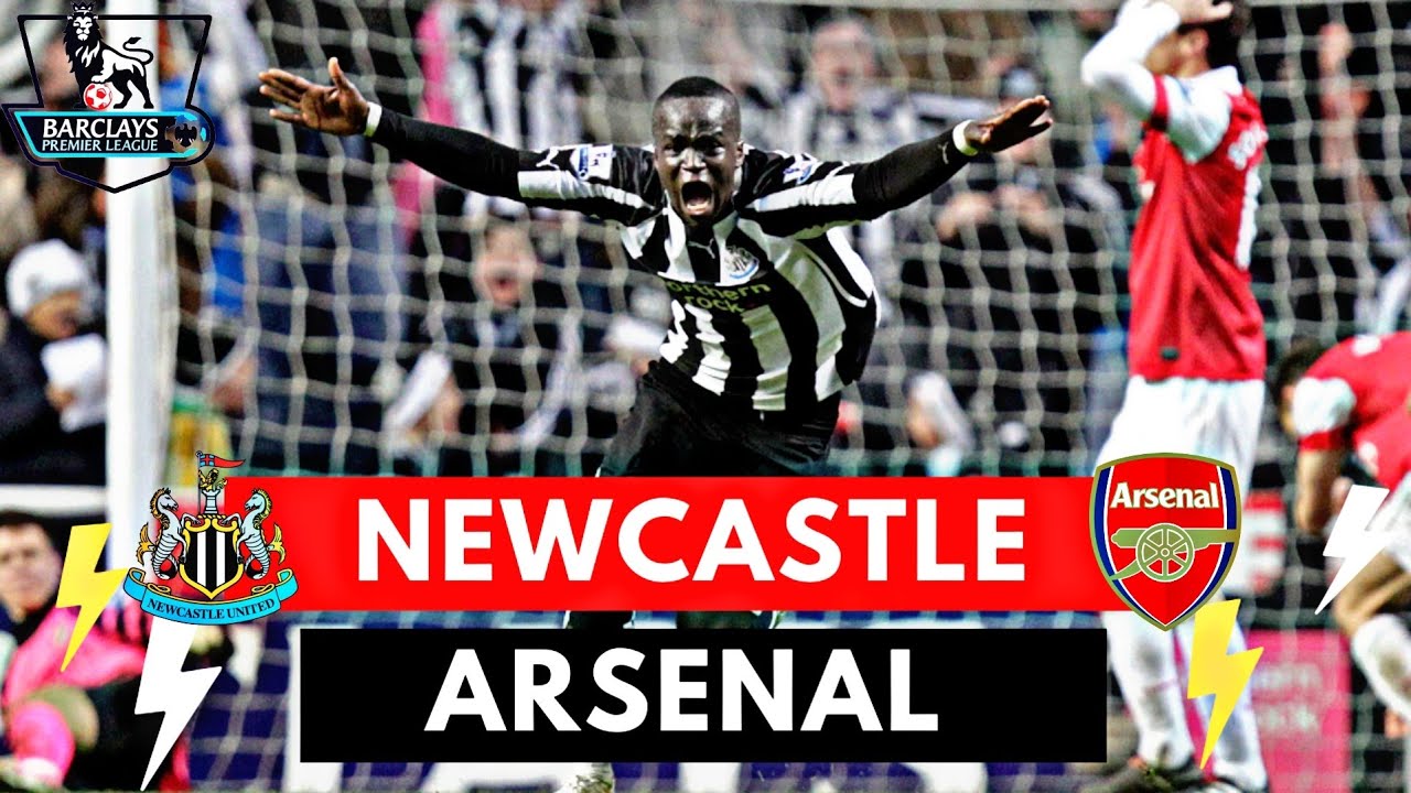 Newcastle United vs Arsenal 4-4 All Goals & Highlights ( 2011 Premier League ) - YouTube