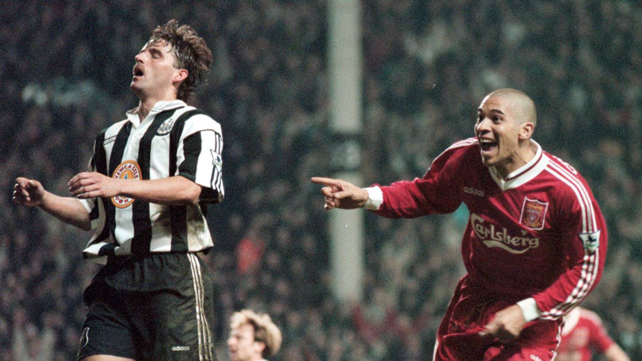 Liverpool 4-3 Newcastle: Remembering the 1996 Premier League classic | Football News | Sky Sports