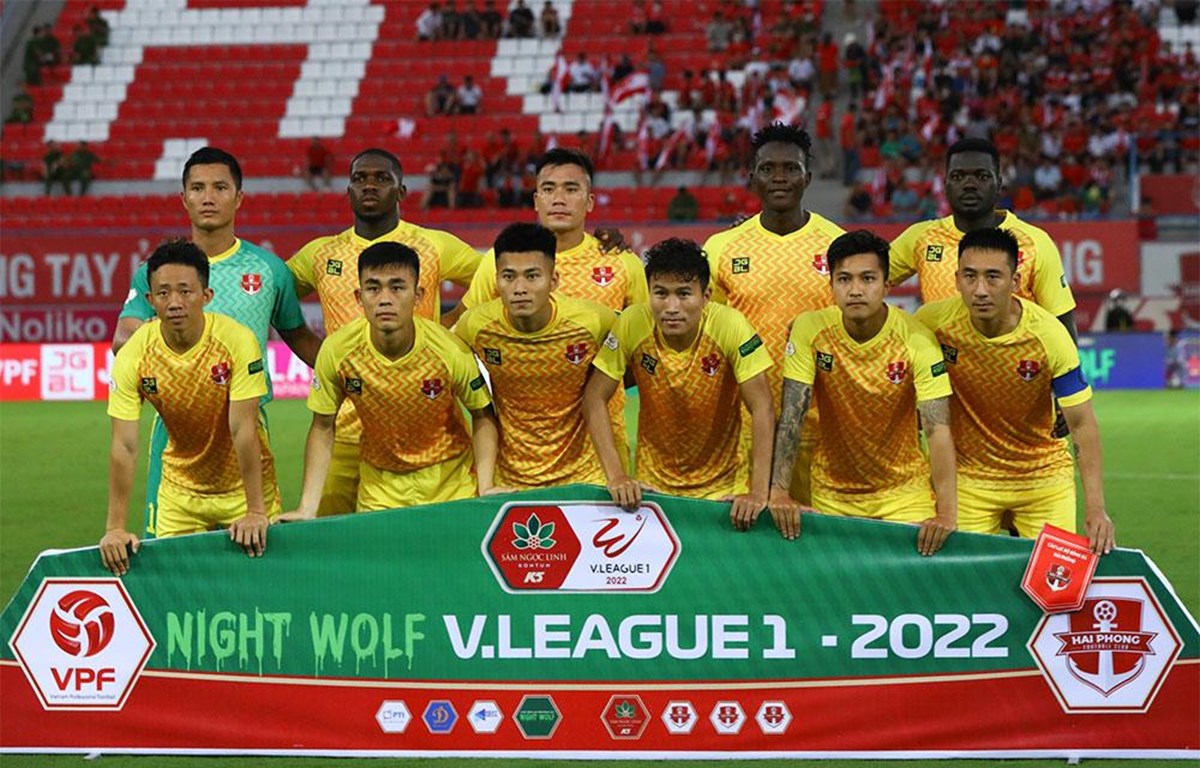V.League 2022: Chờ đợi cuộc thư hùng trên đất võ Bình Định | Bóng đá | Vietnam+ (VietnamPlus)