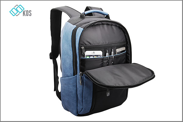 Balo laptop bestlife màu xanh đi du lịch cực bền bỉ