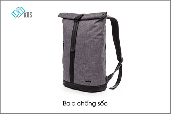 Balo đựng laptop cần có chức năng chống sốc cực cao