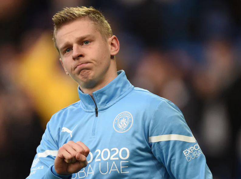 Tiểu sử của Oleksandr Zinchenko và sự nghiệp thi đấu của ông