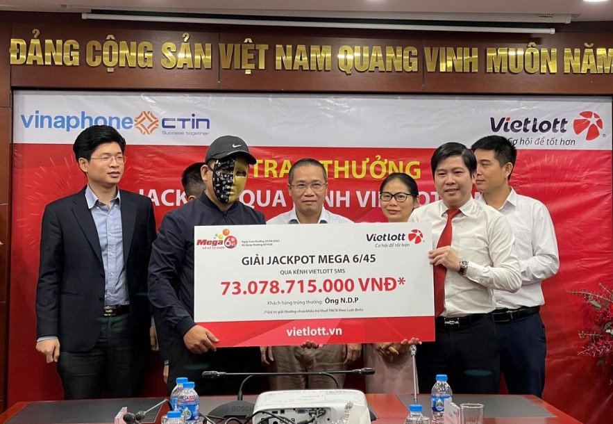 Mua xổ số Vietlott cho vui hàng ngày, một người trúng jackpot hơn 73 tỷ đồng | Thời báo Tài chính Việt Nam