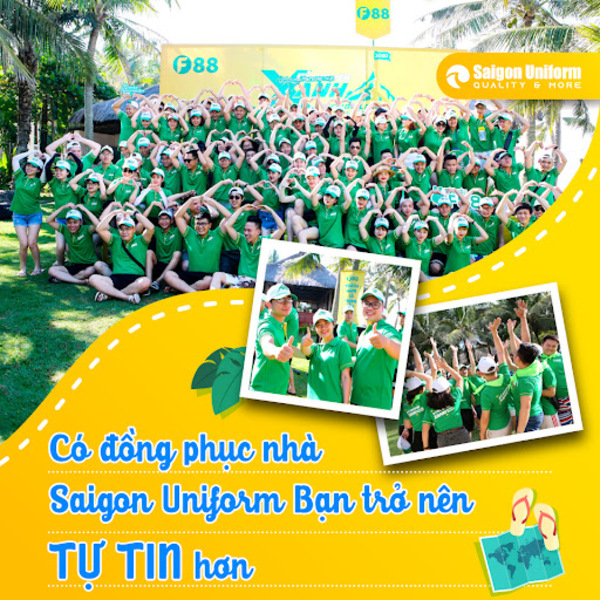 Saigon Uniform – Công ty may đồng phục chuyên nghiệp chất lượng