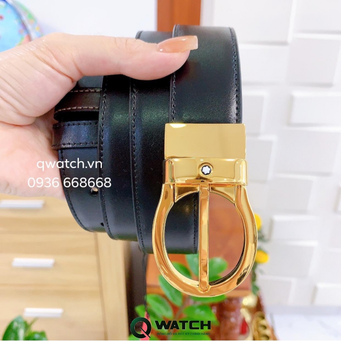 Thắt Lưng Montblanc Business 2 Mặt 38579 mẫu mới nhất 2020