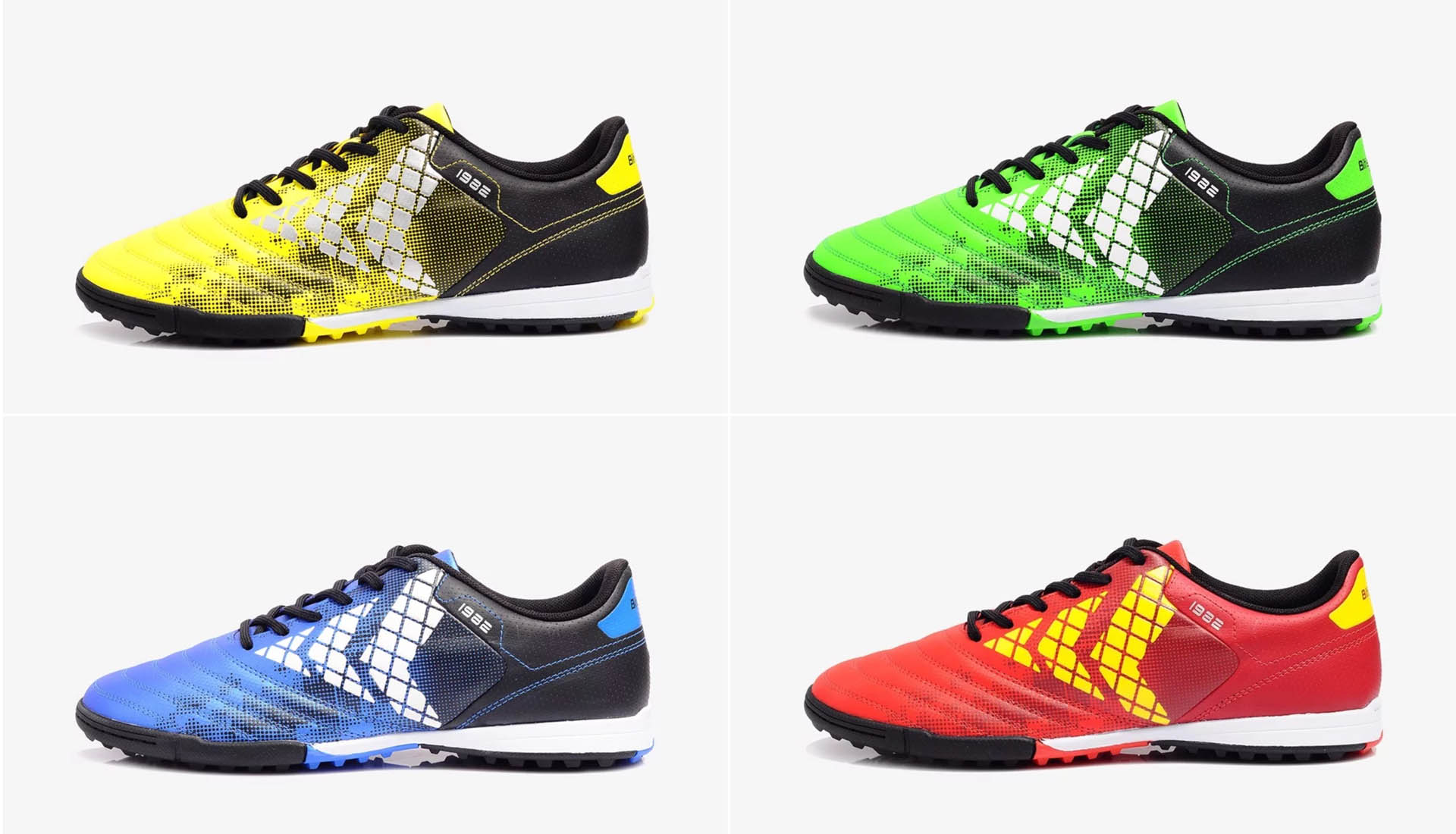 Các thương hiệu phổ biến nhất của giày bóng đá sân cỏ nhân tạo