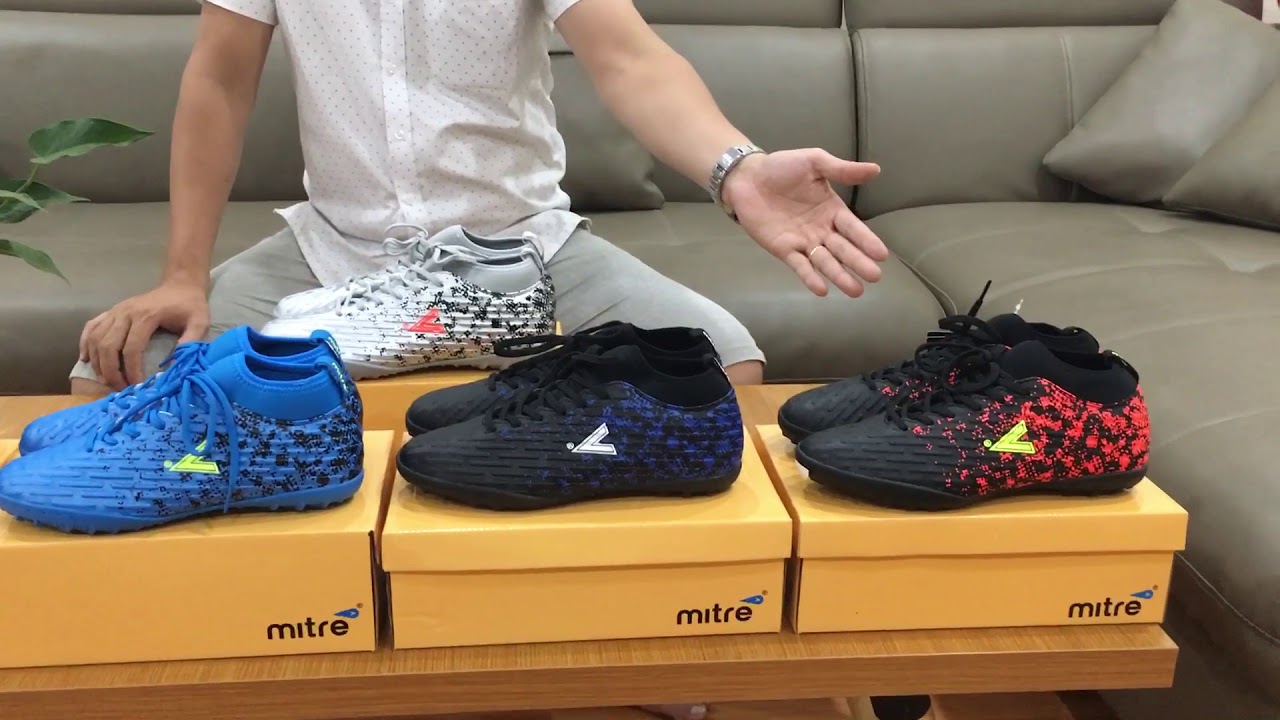 Các thương hiệu phổ biến nhất của giày bóng đá sân cỏ nhân tạo