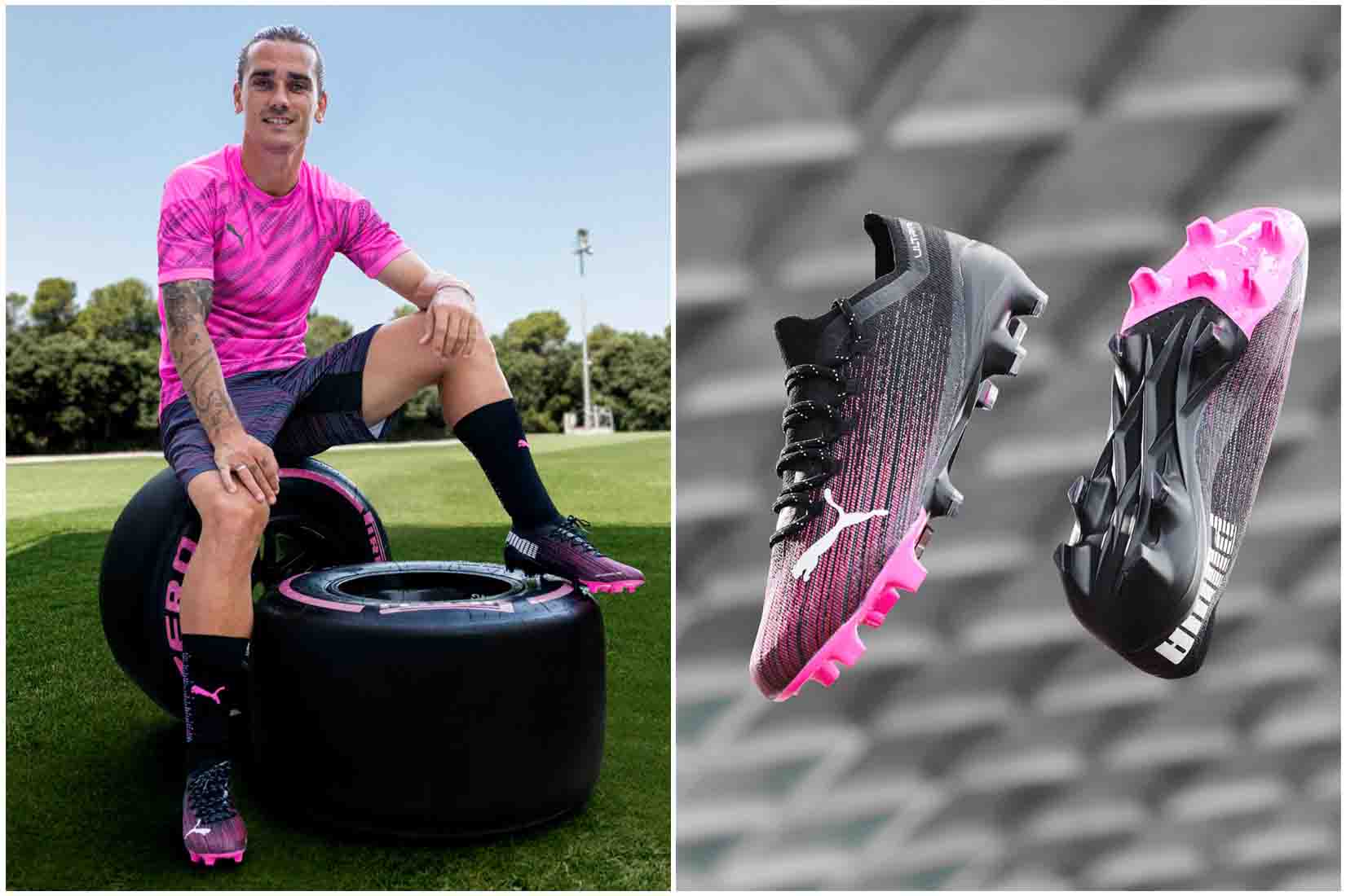 Các thương hiệu phổ biến nhất của giày bóng đá sân cỏ nhân tạo