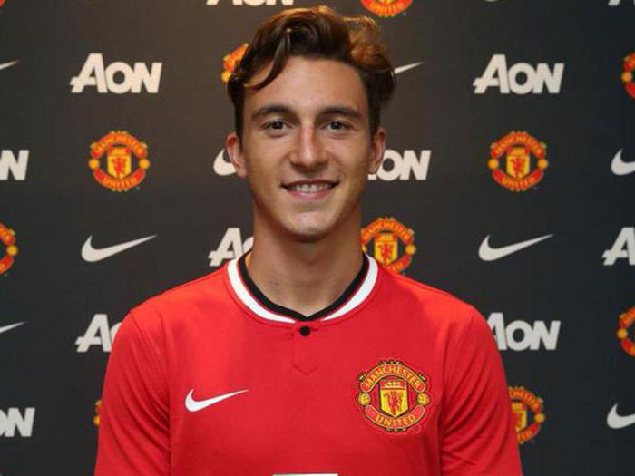 Matteo Darmian, cầu thủ bóng đá