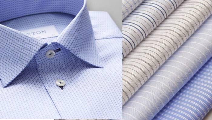 Chọn chất liệu phù hợp cho áo sơ mi nam