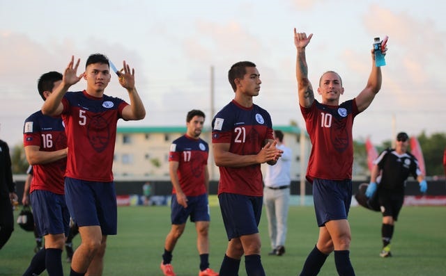 Guam vs Maldives: Cuộc chiến quốc đảo | Vòng loại WC 2022