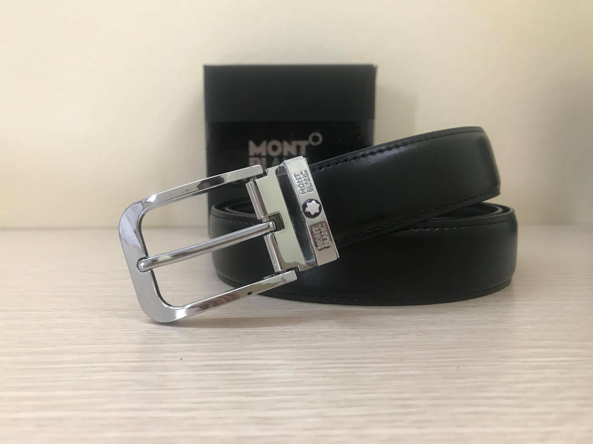 Những điều bạn chưa biết về thương hiệu thắt lưng Montblanc nổi tiếng | ELLY