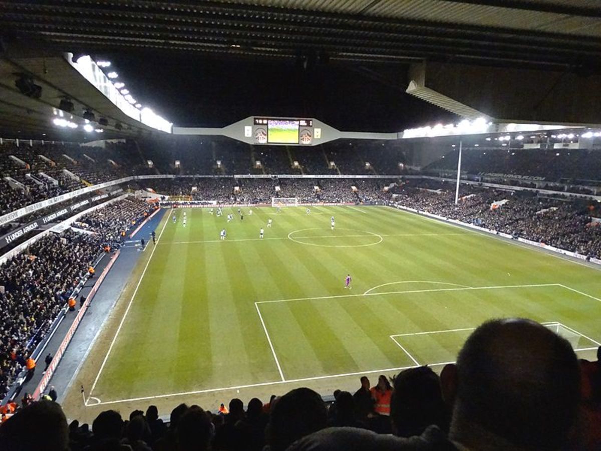 Tottenham Hotspur 5 Chesea 3