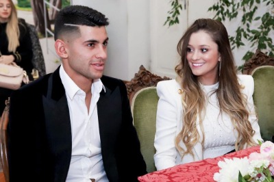 Karen Cavaller là ai? Gặp vợ của Cristian Romero