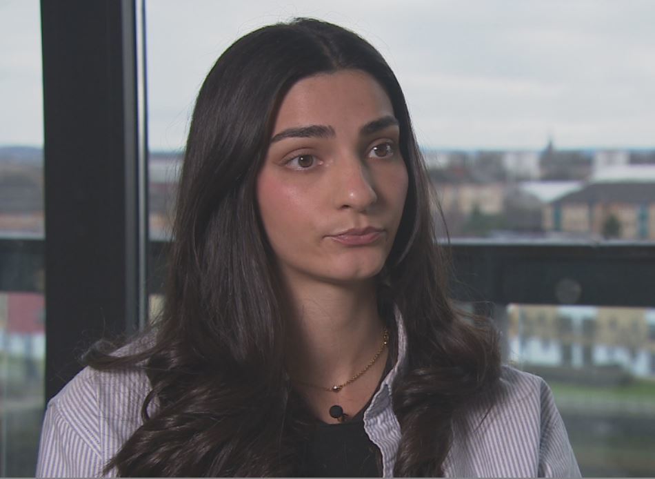 Rape survivor Ellie Wilson wants university applicants to be required to disclose sex assault charges | STV News