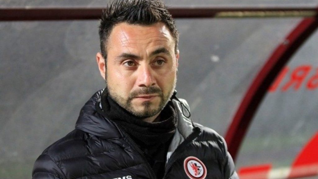 Tiểu sử Roberto De Zerbi - Footbalium