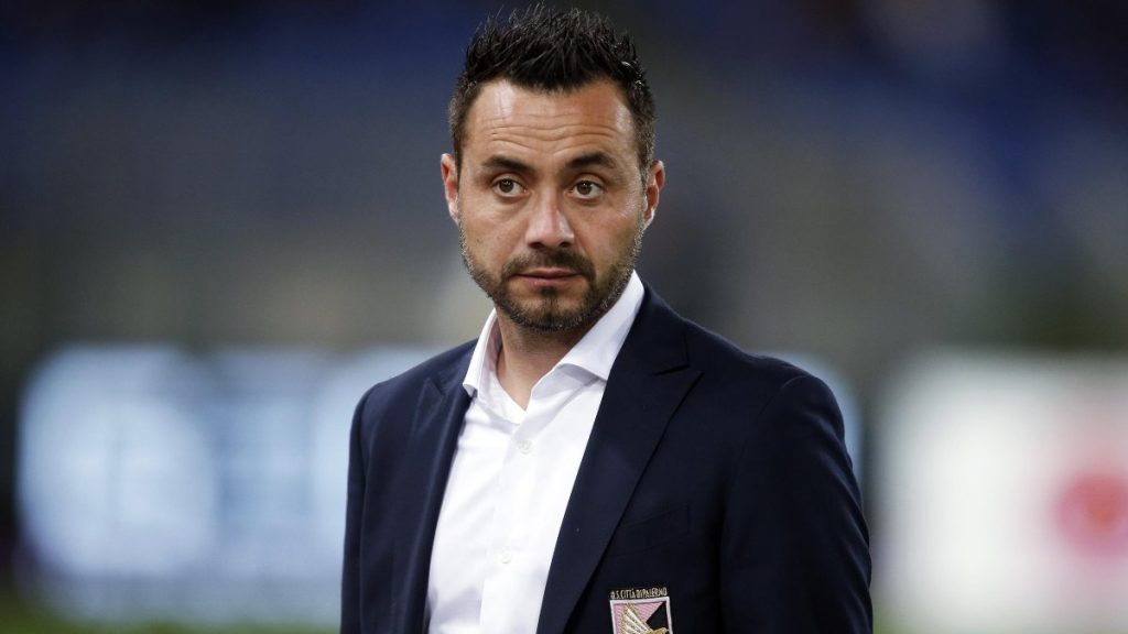 Tiểu sử Roberto De Zerbi - Footbalium