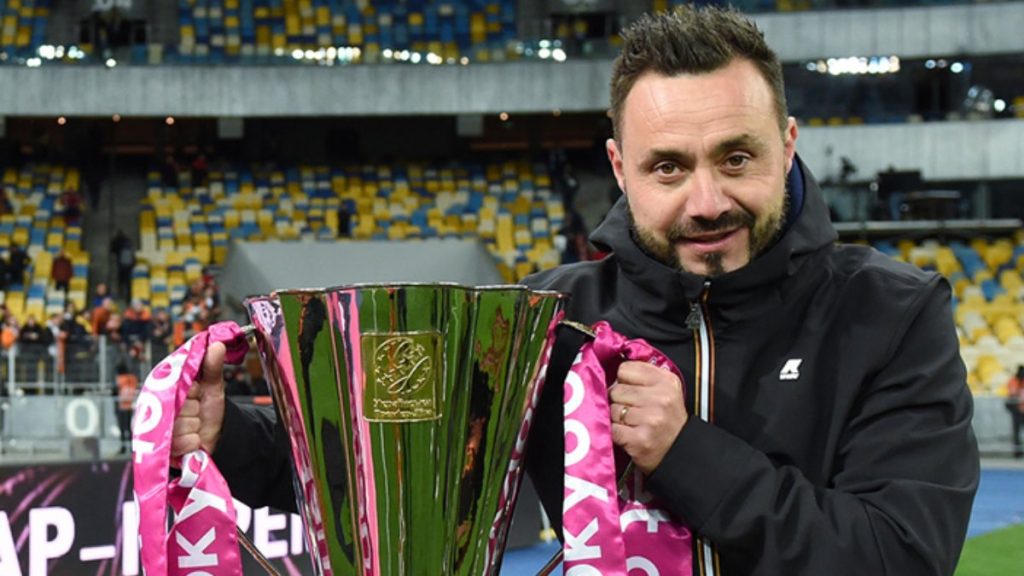 Tiểu sử Roberto De Zerbi - Footbalium