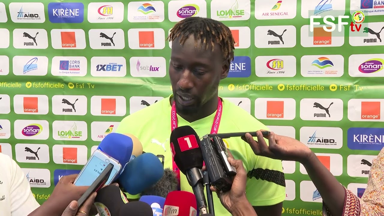 Famara Diédhiou sur Angleterre vs Sénégal : "Croire en nous, c'est le plus important"