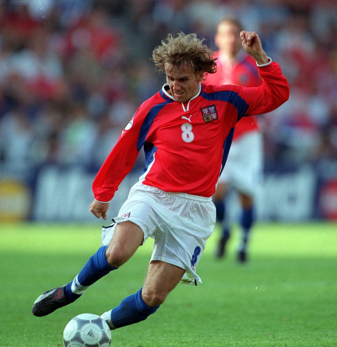 UEFA EURO 2024 on X: "🇨🇿 Who's the first Czech Republic player you think of? #OTD in 1994, #EURO2020 ambassador Karel Poborský made his international debut! #EURO2020 | @ceskarepre_eng https://t.co/6dqxALc2ul" / X