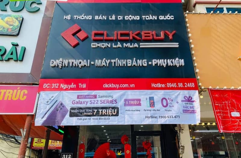 Clickbuy – Tìm Hiểu Về Hệ Thống Bán Lẻ Điện Thoại Hiện Nay