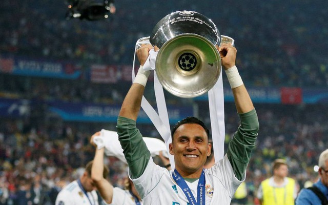 Thủ môn Keylor Navas đứng trước tương lai bất định | VTV.VN