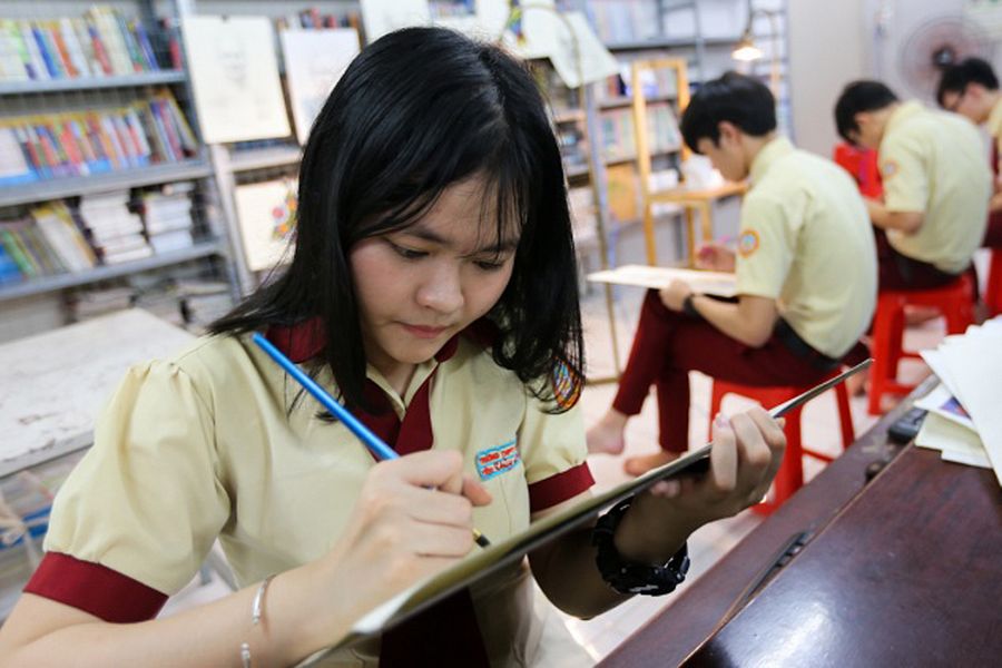 Bí quyết chọn vải khi đặt may đồng phục học sinh - Đồng phục GLU