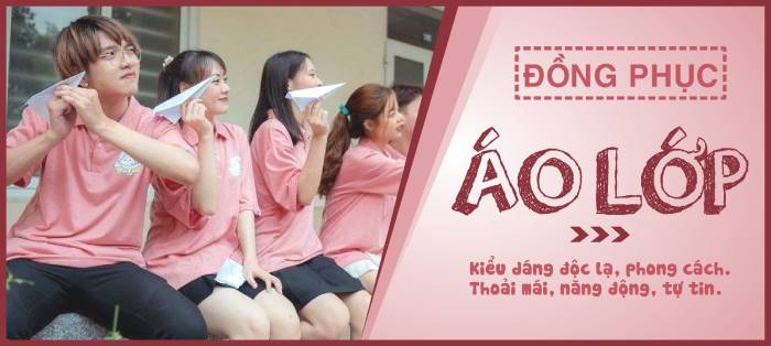 Top 20+ địa chỉ may đồng phục lớp tốt nhất Đà Nẵng