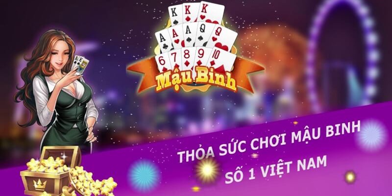 Cách sắp xếp bài Mậu Binh để khiến đối thủ phòng thủ cao