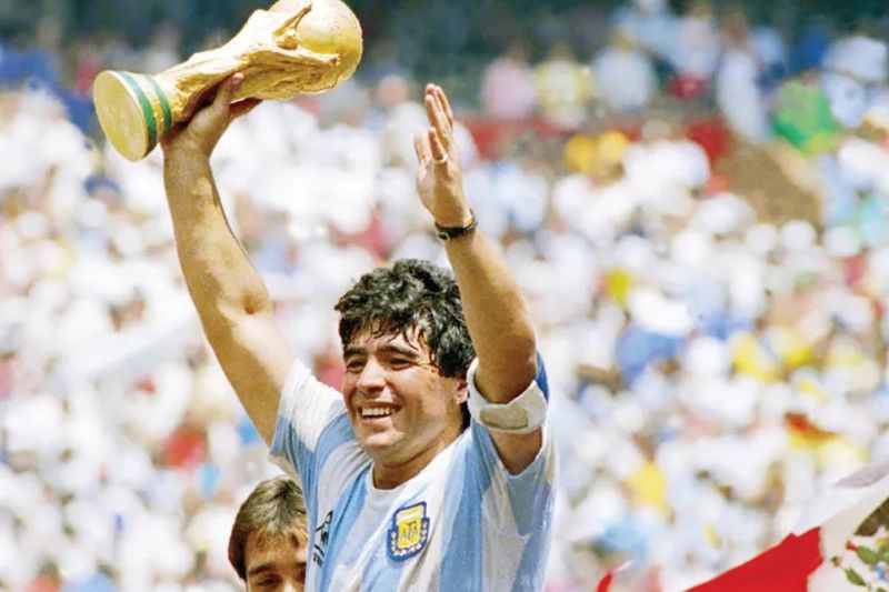 Hành trình chinh phục đỉnh cao thế giới của Diego Maradona